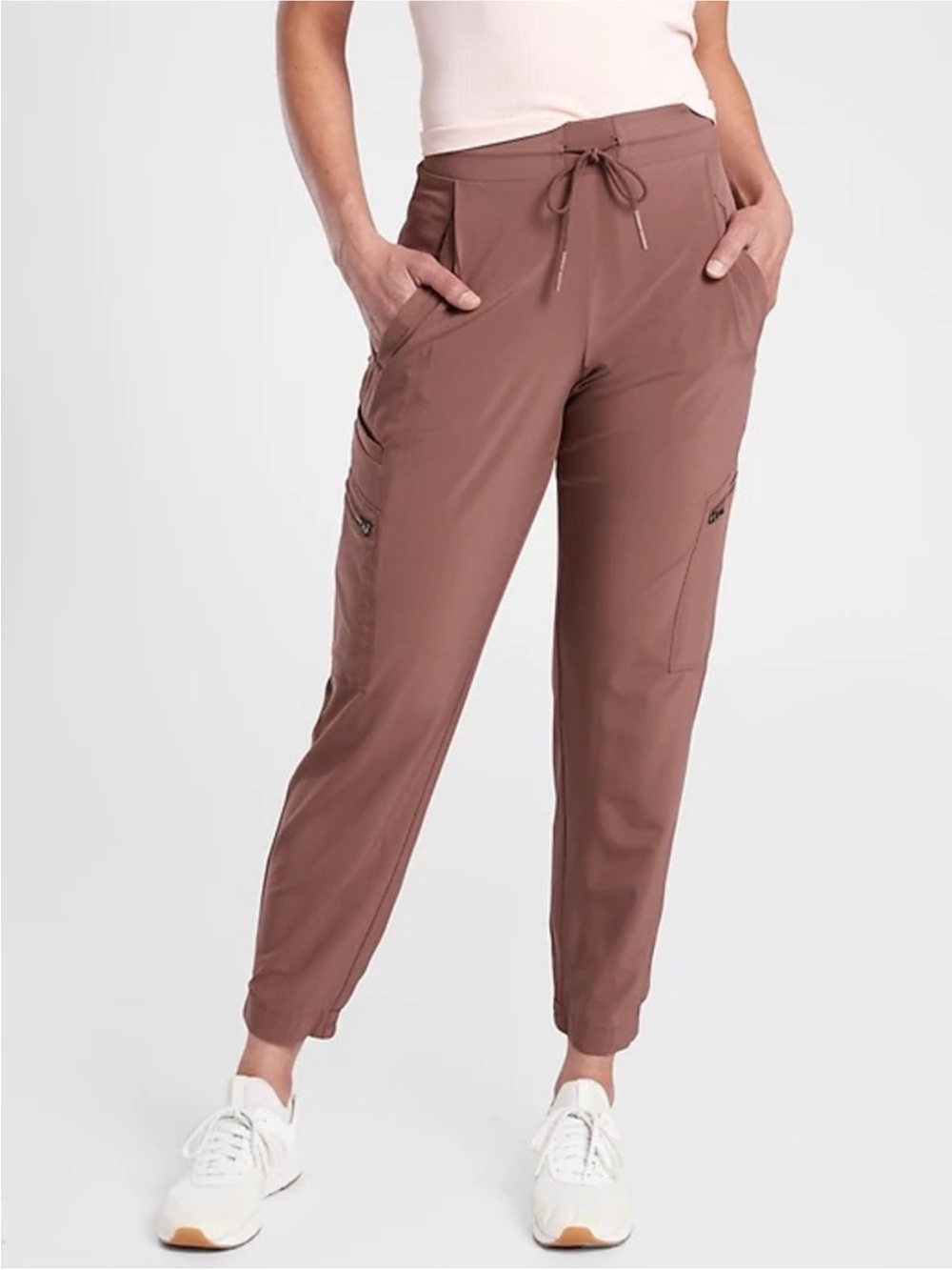Athleta Venure Pant in Hearth Rose
